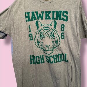 Netflix Gray Hawkins High School Tee Stranger Things